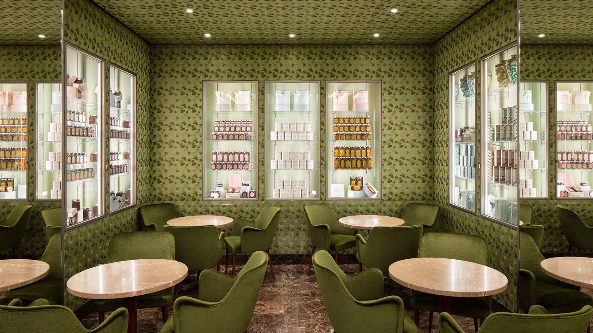 A Prada café is coming to Harrods: Here's everything you need to know |  HELLO!