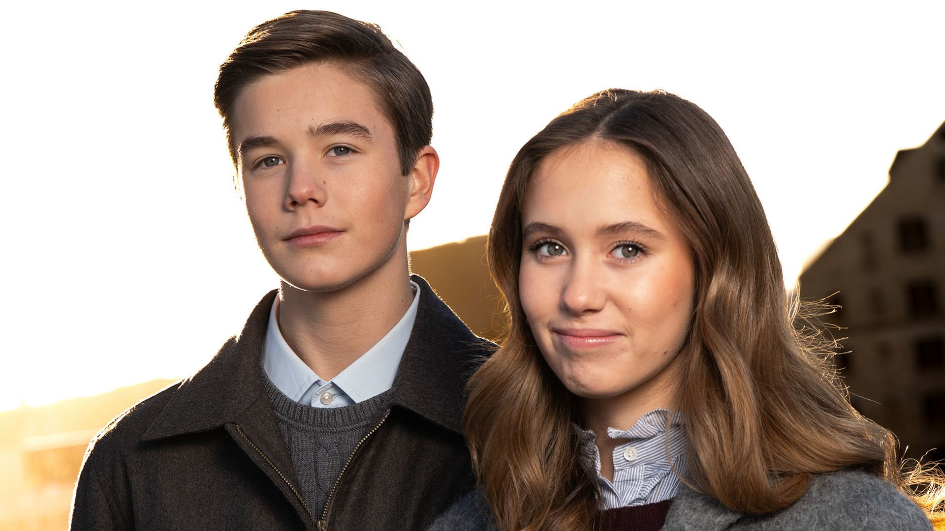 Prince Vincent and Princess Josephine on their 15th birthday