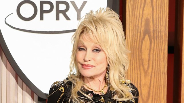 Dolly Parton attends a press conference before a performance celebrating her 50-year anniversary with the Grand Ole Opry at The Grand Ole Opry on October 12, 2019 in Nashville, Tennessee