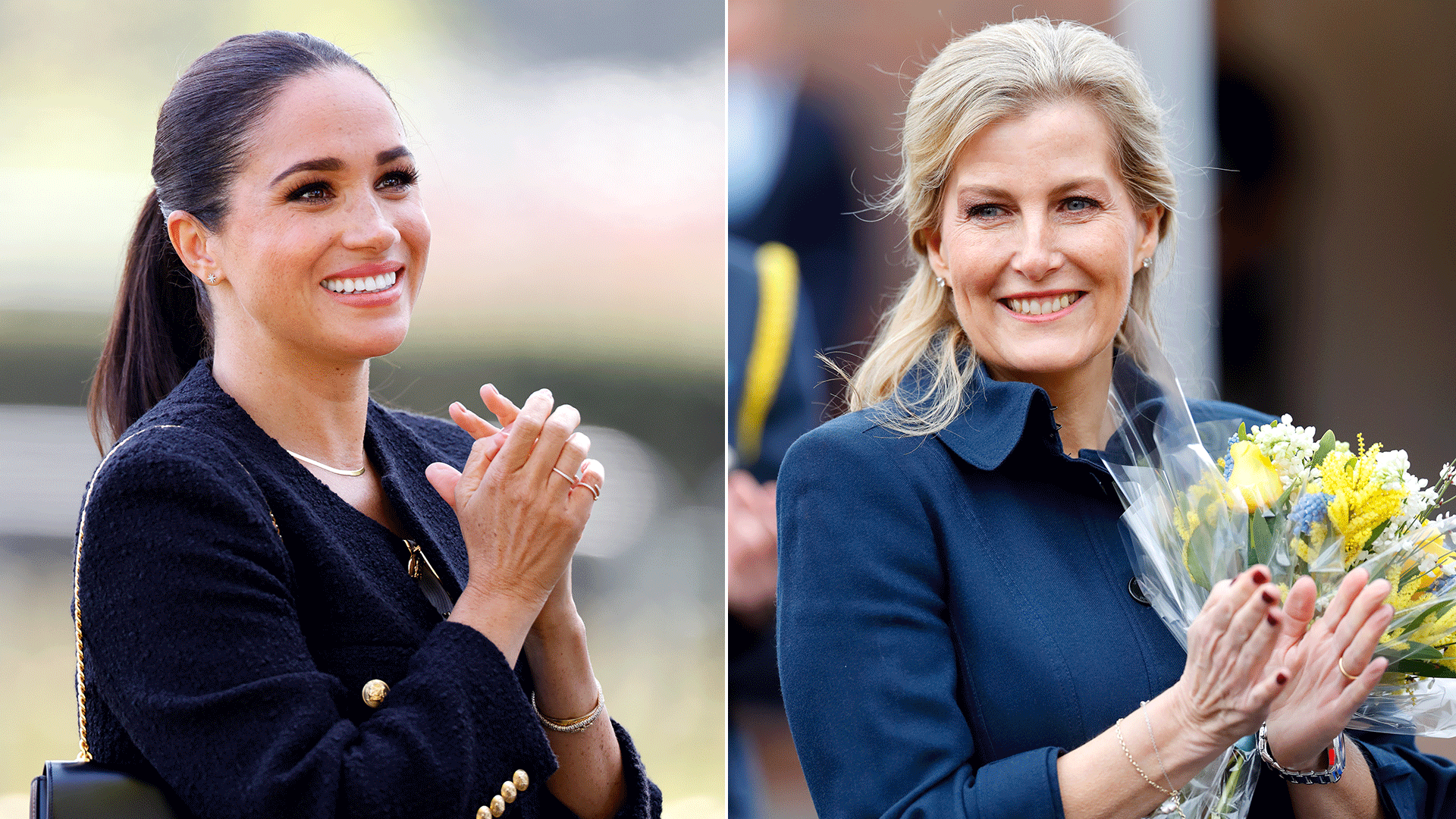 Duchess Sophie’s rarely-worn £80k ring is identical to Meghan Markle’s – unearthed photos