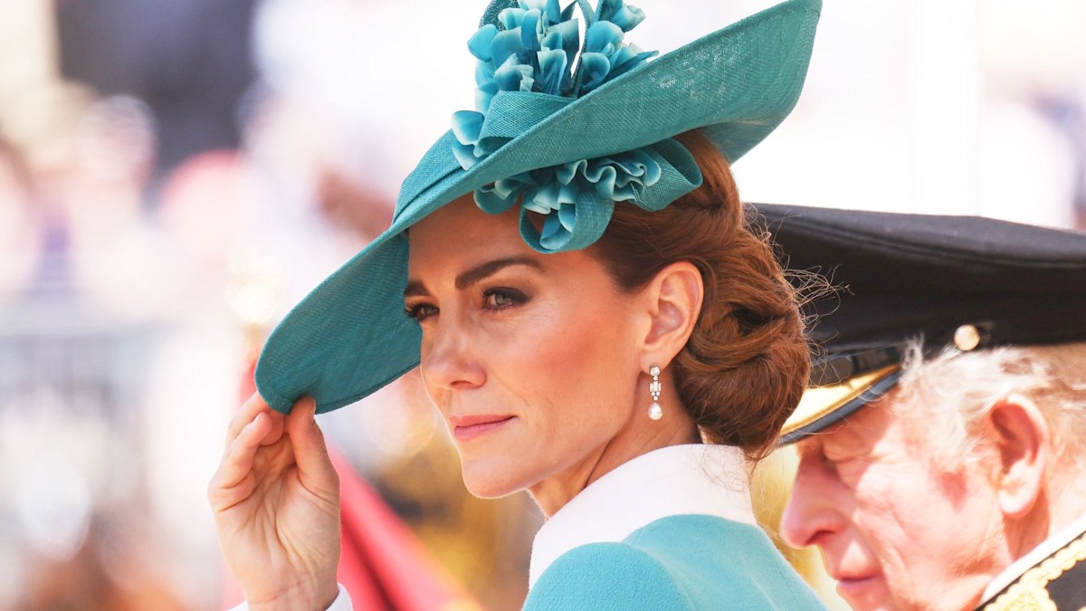 Princess Kate stuns in rose-inspired intricate updo at Trooping the Colour 2025