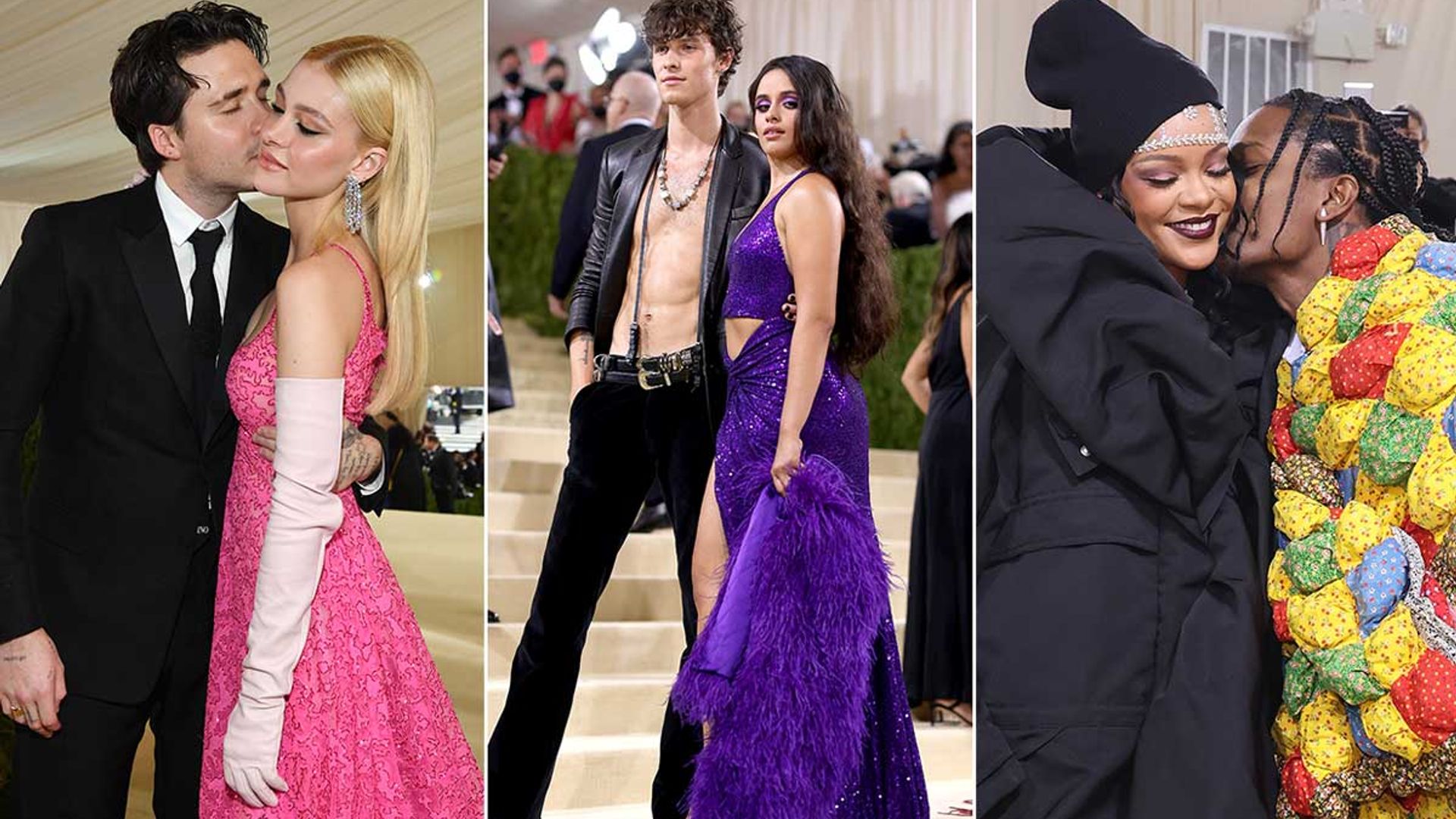 Best dressed couples at the Met Gala 2021 Rihanna & AAP Rocky to