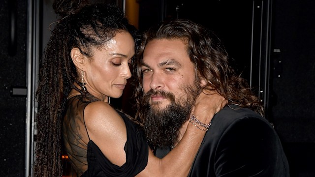 Lisa Bonet and Jason Momoa attend the premiere of Warner Bros. Pictures' "Aquaman" at TCL Chinese Theatre on December 12, 2018 in Hollywood, California.