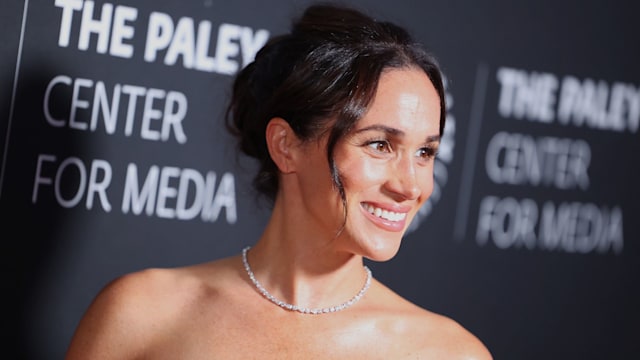 Meghan Markle attends The Paley Center for Media Hosts Paley Honors Fall Gala Honoring Tyler Perry at Beverly Wilshire, A Four Seasons Hotel on December 04, 2024 in Beverly Hills, California. (Photo by Leon Bennett/FilmMagic)