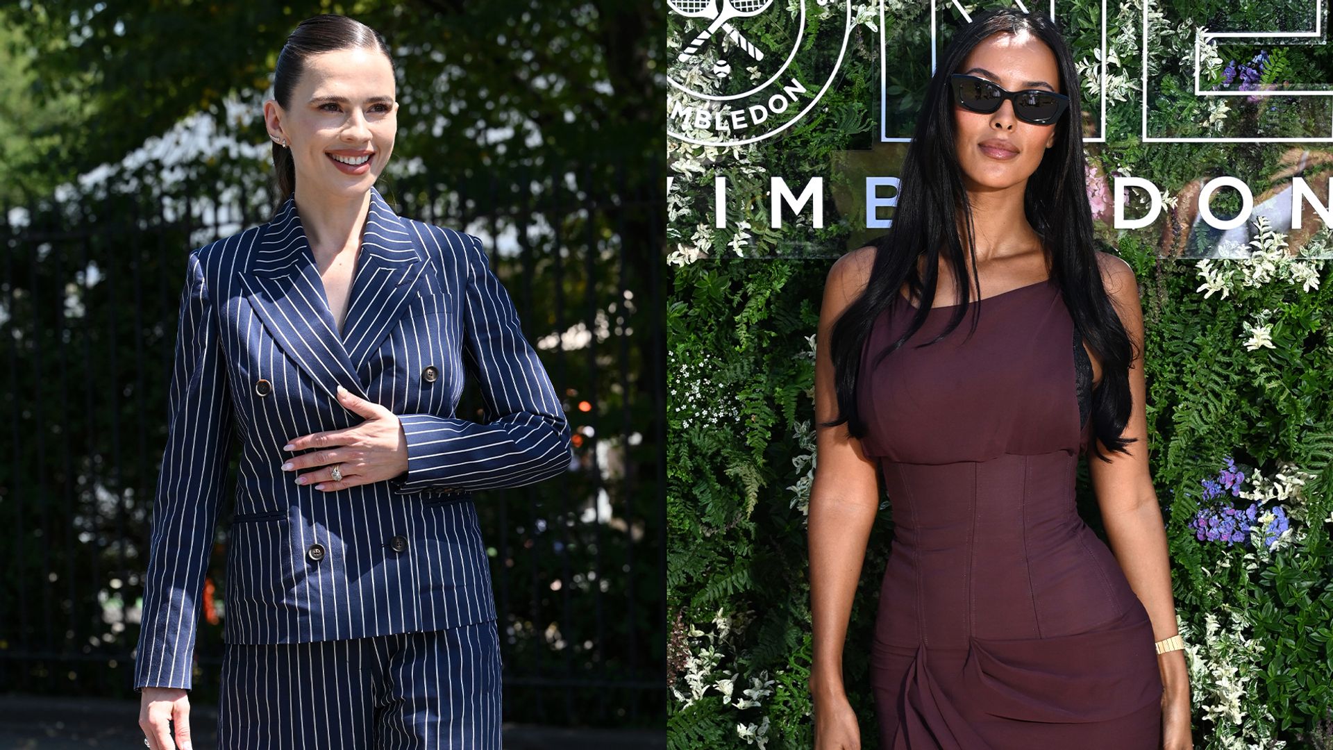 Maya Jama, Hayley Atwell, Cara Delevingne and all the best-dressed at Wimbledon on Day 13 - photos