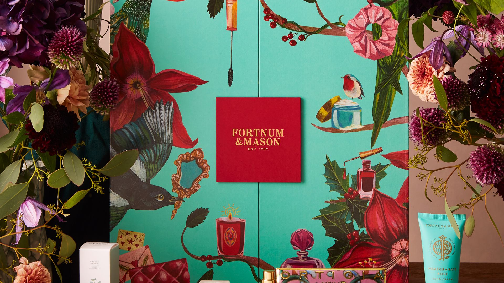 Fortnum's Tea & Biscuits Sharing Advent Calendar