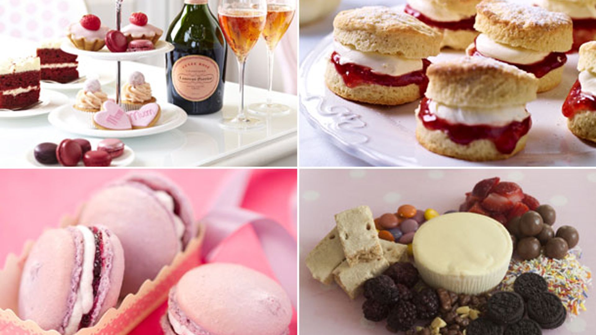 Six showstopping desserts to say thank you in style this Mother's Day