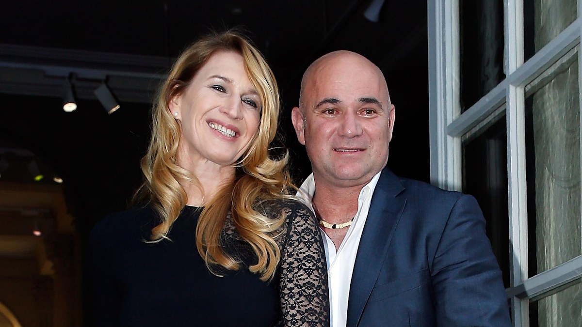 Andre Agassi's 12-word response to wife Steffi Graf as she announces major career news revealed