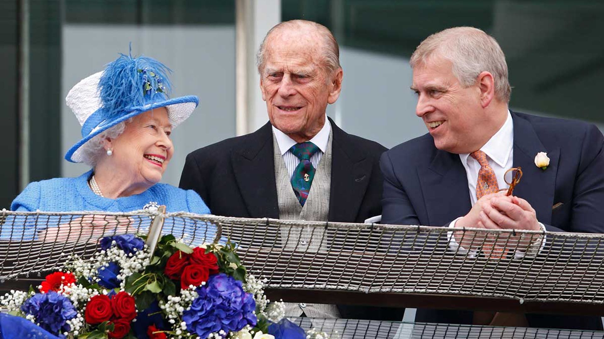 the queen plans prince andrew birthday