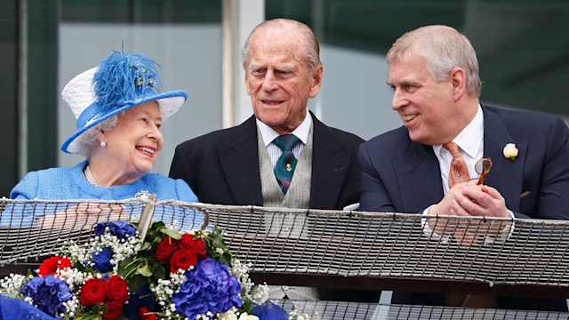 the queen plans prince andrew birthday