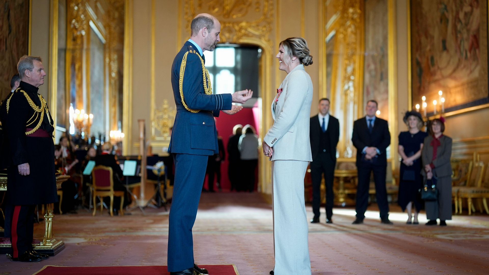 Prince William honours Lioness, renovations at Andrew's new home and more 