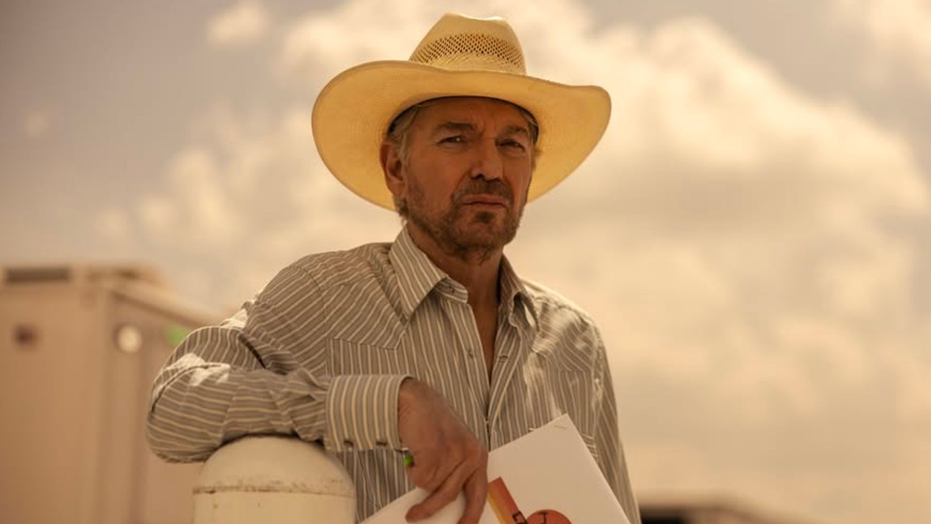 Billy Bob Thornton as Tommy Norris in season 2 of Landman