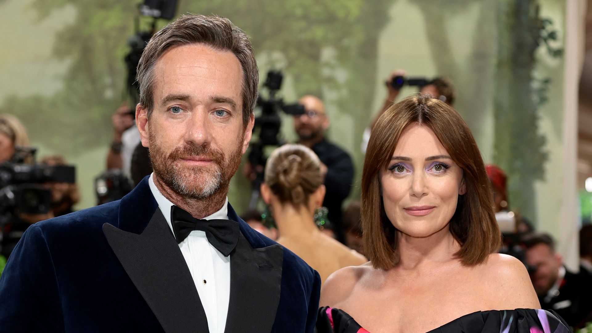 Keeley Hawes and Matthew MacFadyen wow in 20th wedding anniversary photos