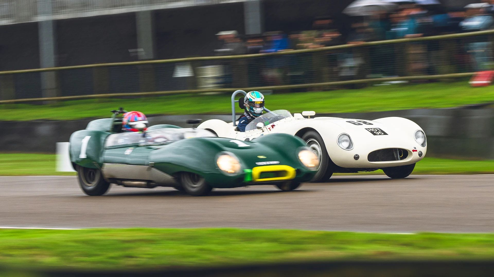 Step back in time for a magical automotive experience at the Goodwood Revival