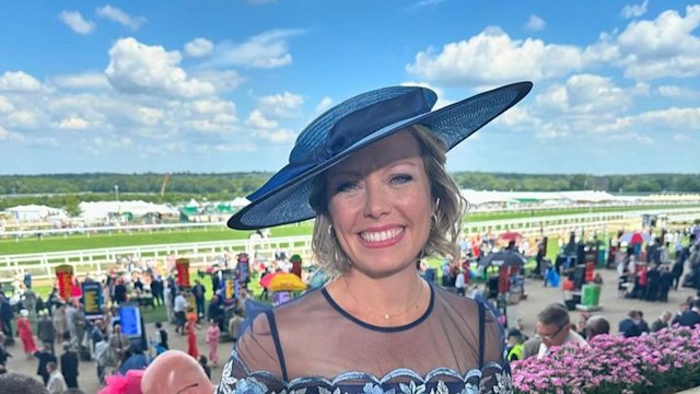 Dylan Dreyer attends Royal Ascot