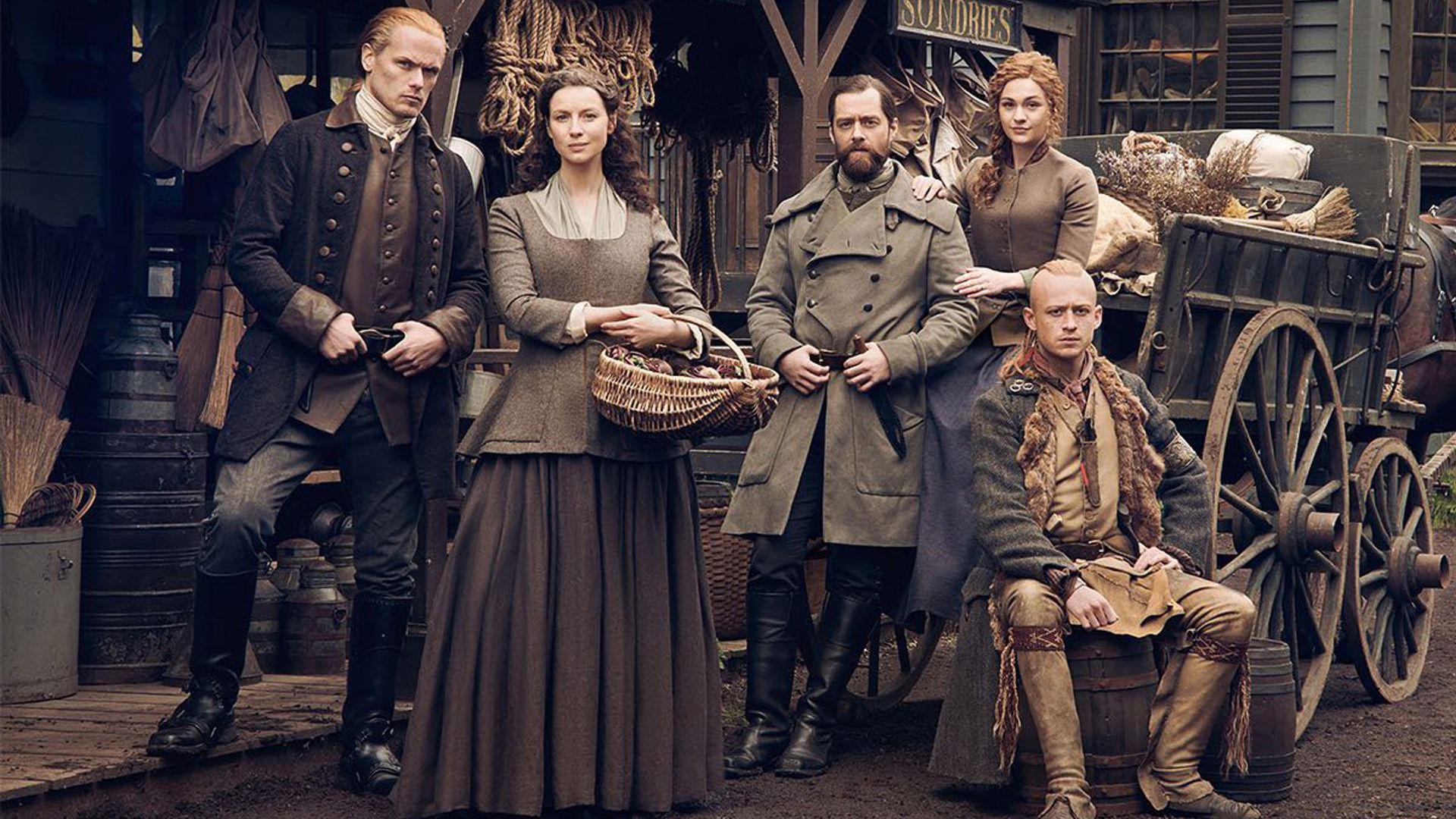 Outlander season six release date finally revealed - and it's so soon!