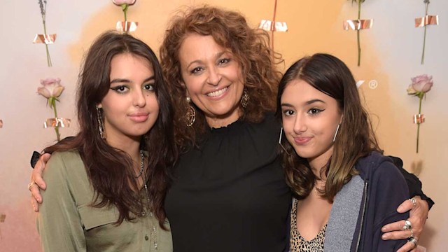 nadia sawalha daughters