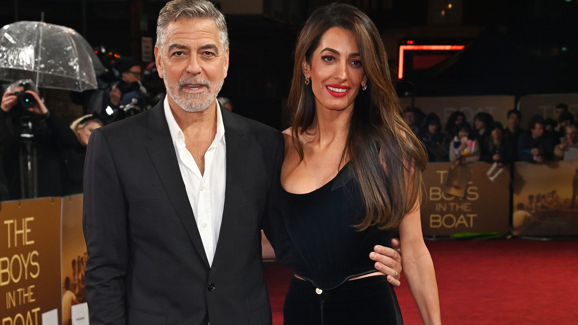 George Clooney's $18 million mansion he shares with Amal and twins is flooded in heartbreaking photos