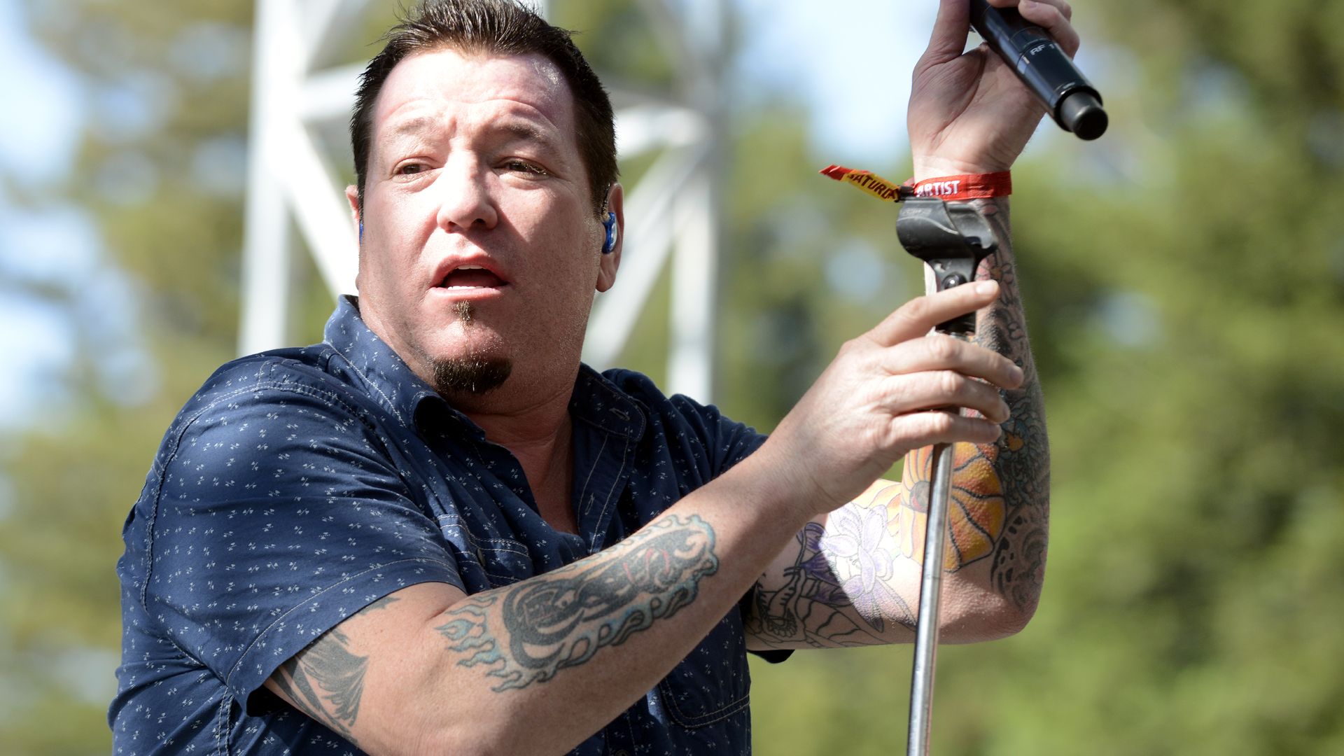 Smash Mouth frontman: Steve Harwell is dying