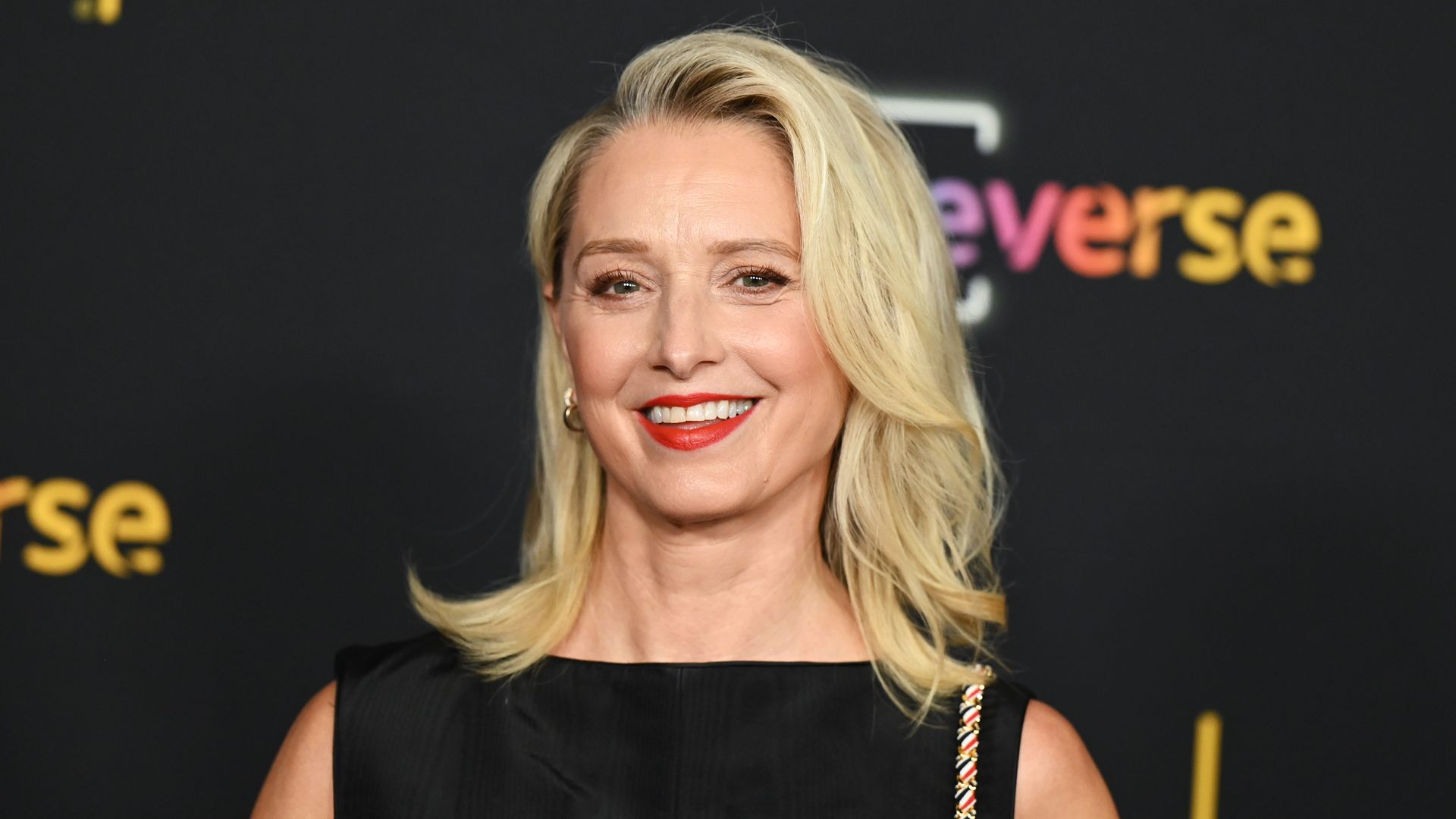 Katherine LaNasa attends "The Pitt": Drama Series Nominee FYC Panel Press Line at the TV Academy Inaugural Televerse Festival held at the JW Marriott at L.A. Live on August 16, 2025 in Los Angeles, California