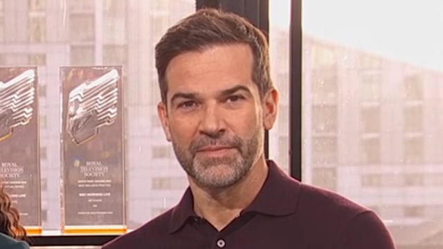 Gethin Jones on Morning Live