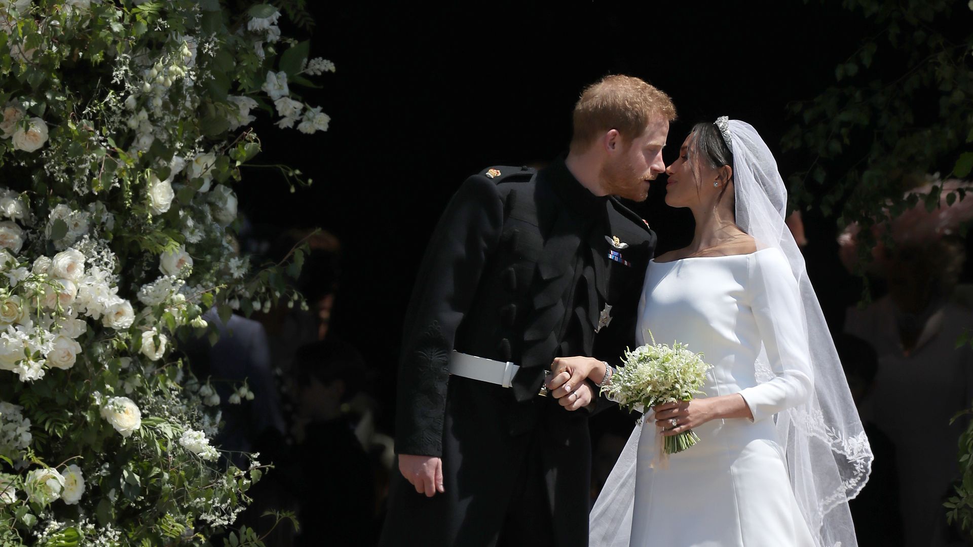 Was the Prince and Princess of Wales’ wedding cake maker just inspired by Prince Harry and Meghan Markle?