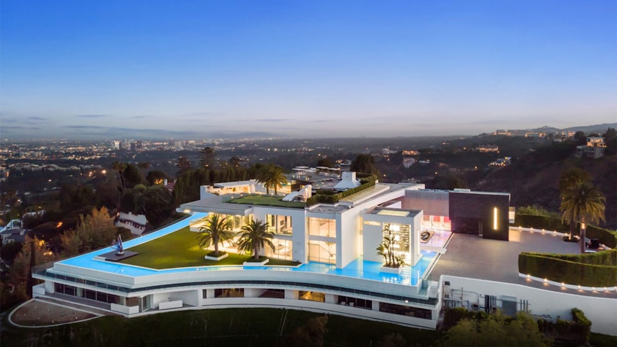 America's most expensive home hits the market for $295million – and it ...