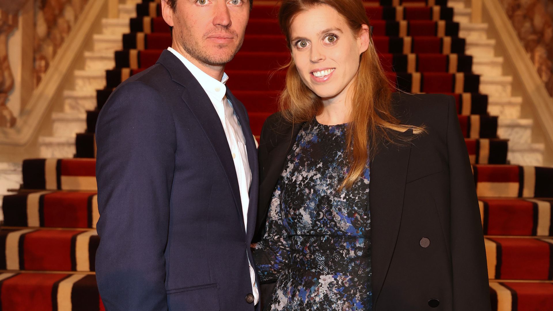 hellomagazine.com - Rachel Avery - Princess Beatrice's husband Edoardo keeps his head down 4,000 miles away from royal family drama