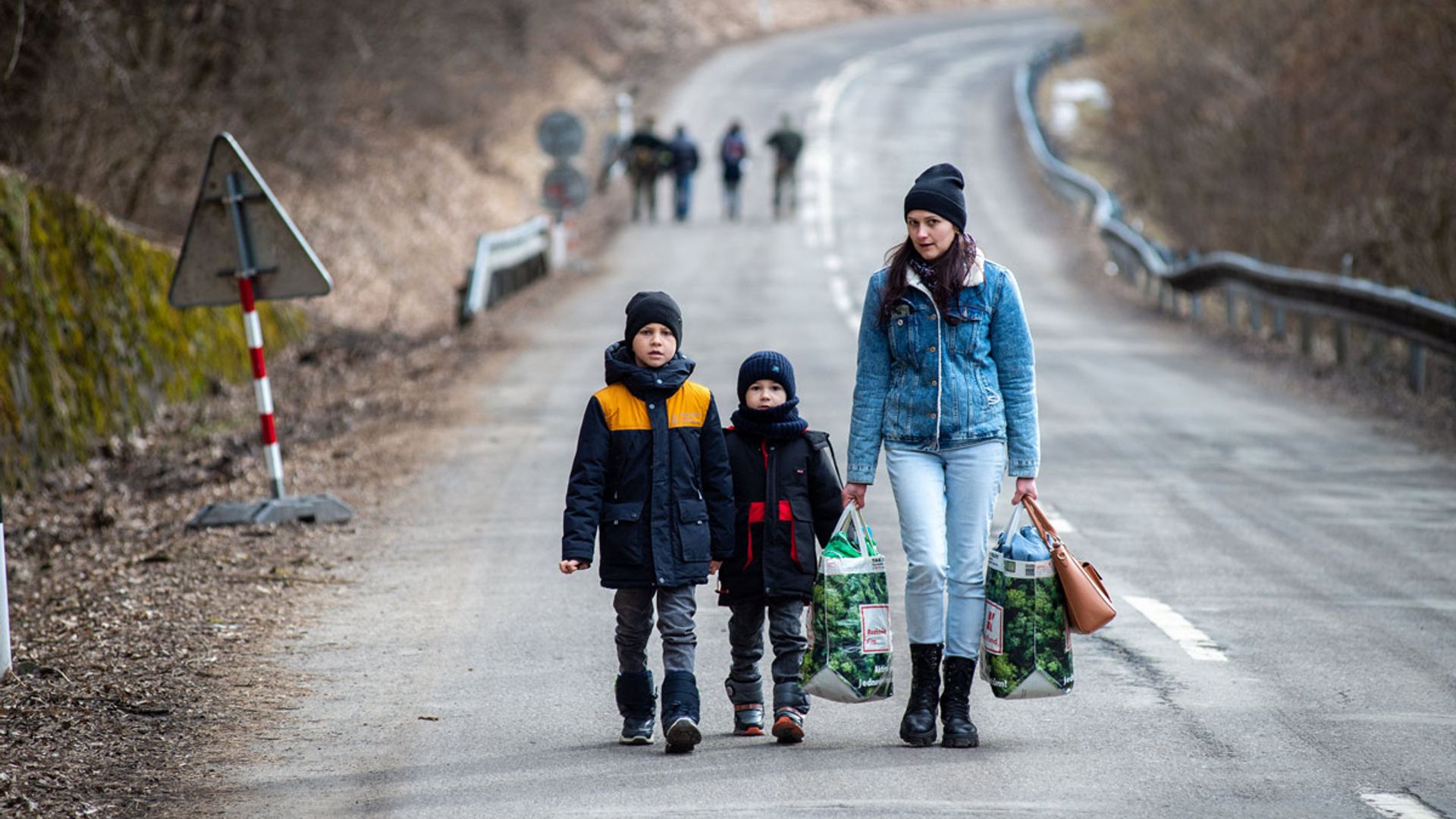 ukraine refugees