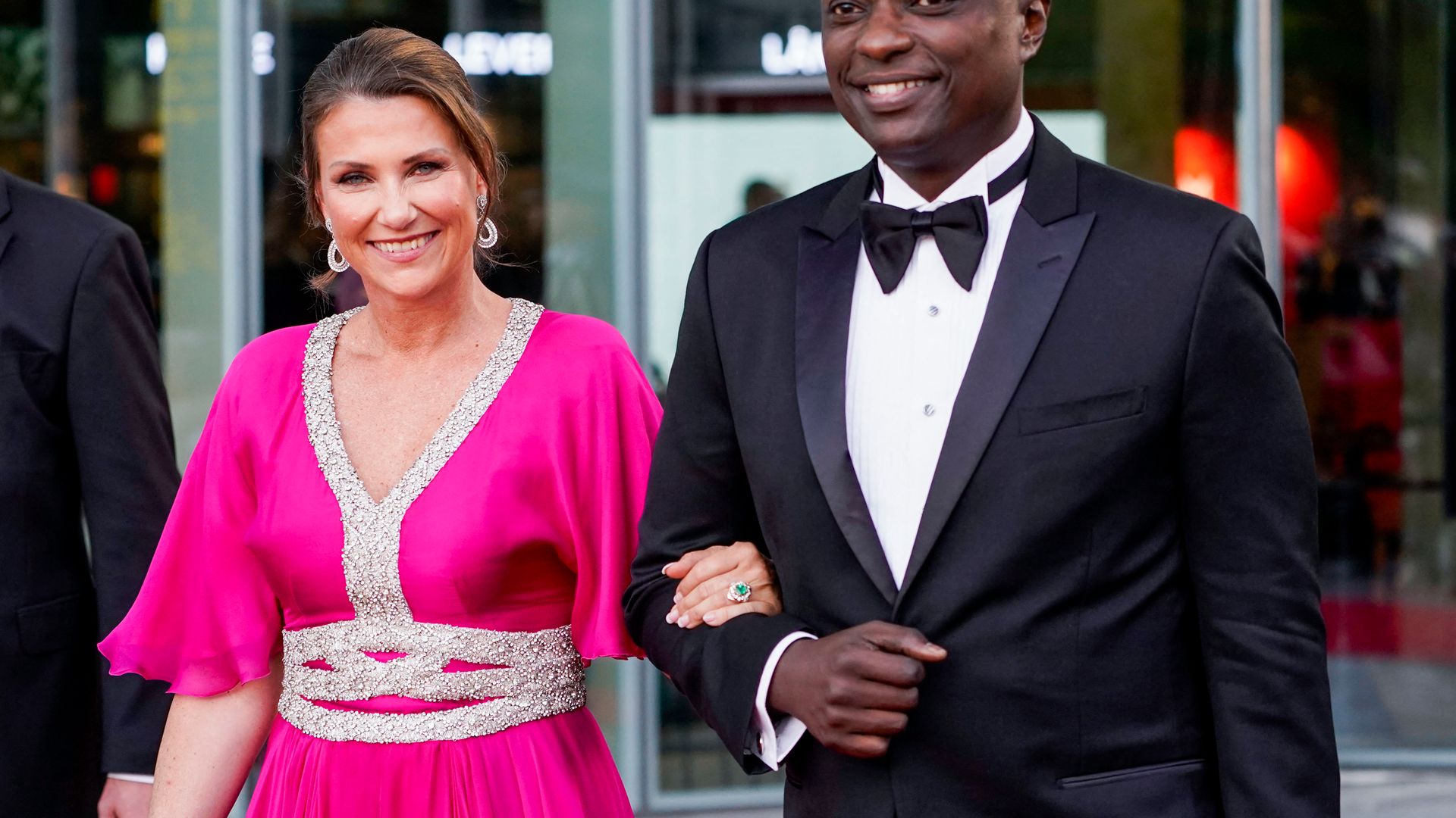 Princess Martha Louise is so loved up alongsidefiancée Shaman Durek in romantic photo three weeks away from lavish Norweigan wedding