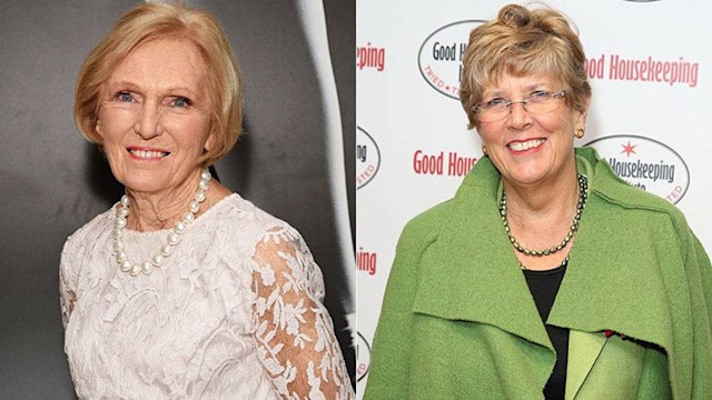 Mary Berry Prue Leith