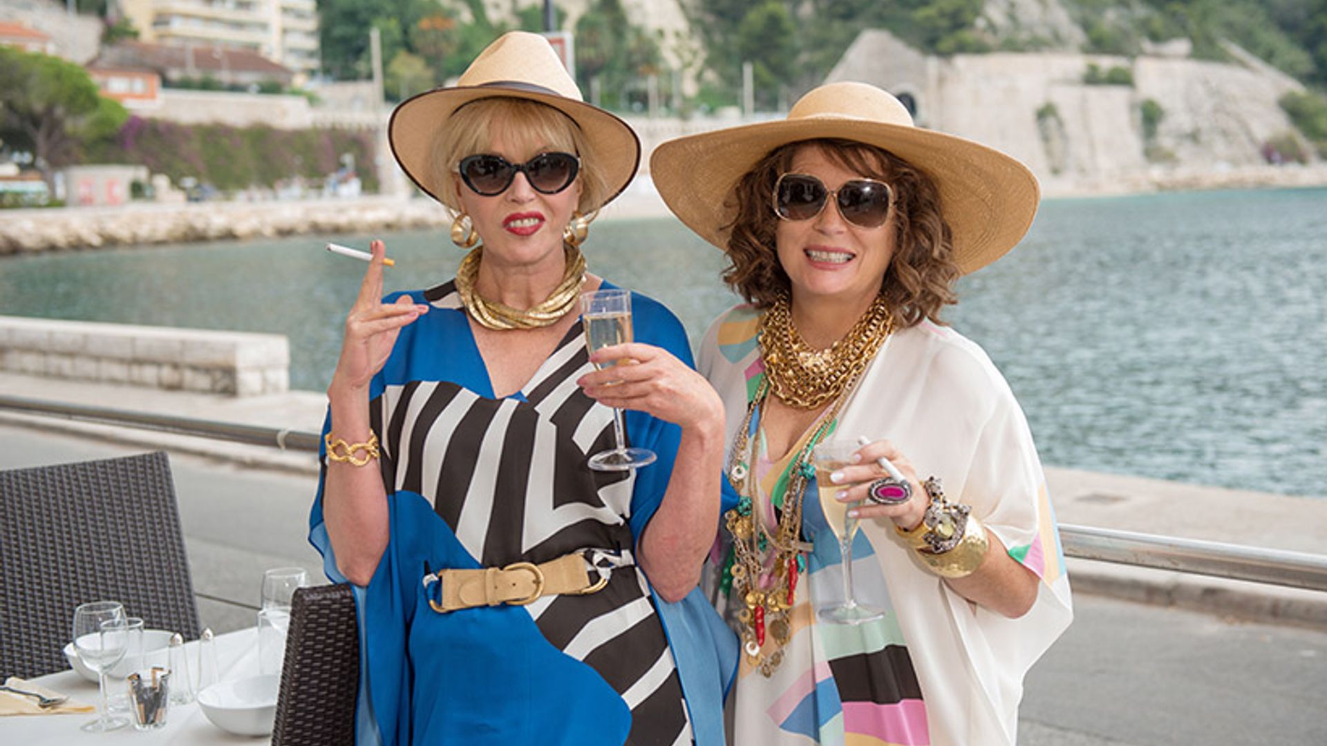 Absolutely Fabulous' Patsy & Eddy's bag spill: what's in their make-up bags