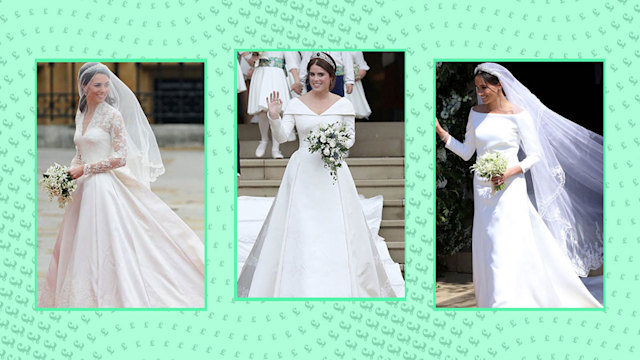 expensive royal wedding dresses