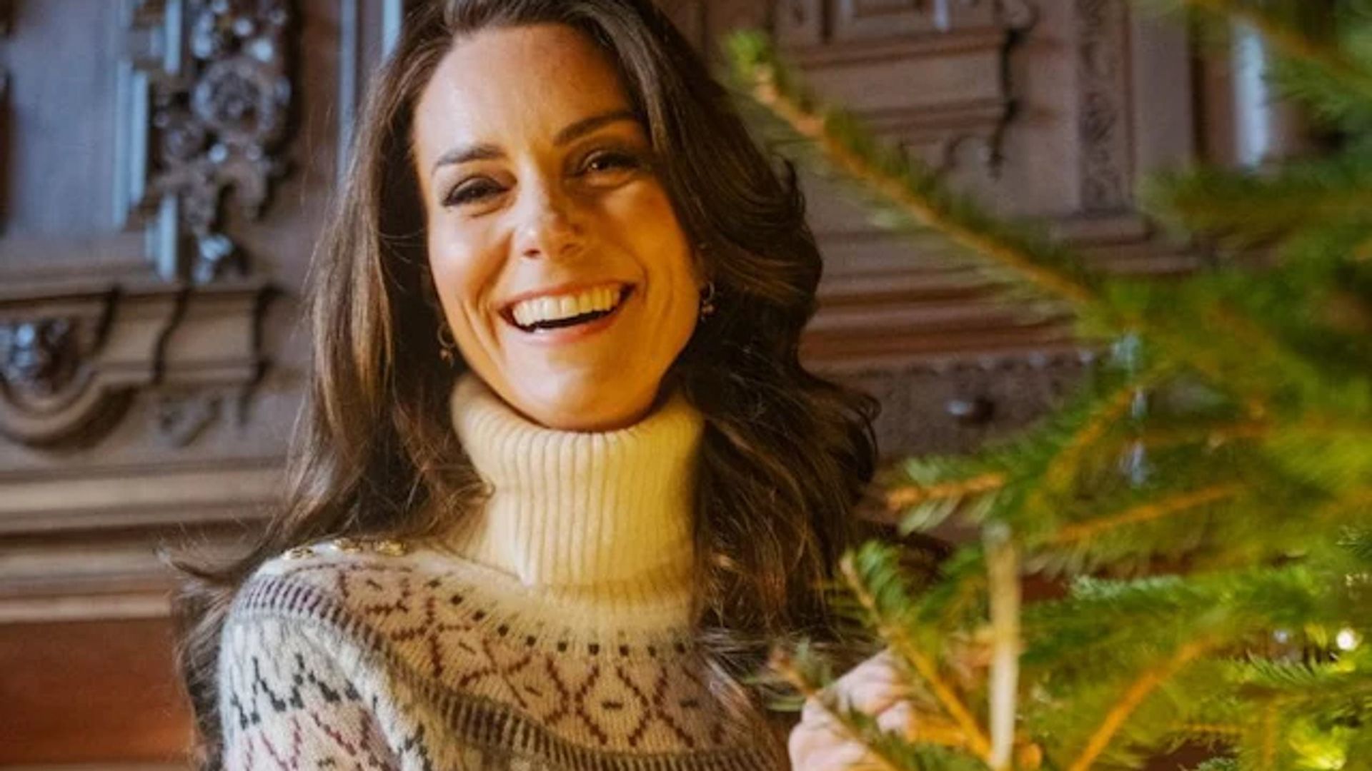 Princess Kate xmas tree