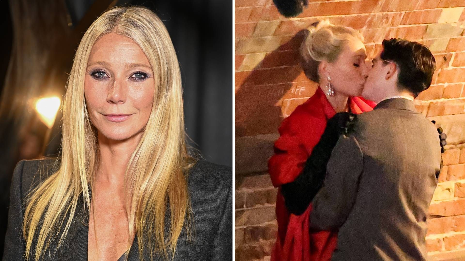 Gwyneth Paltrow reveals husband's real reaction to her kissing Timothée Chalamet