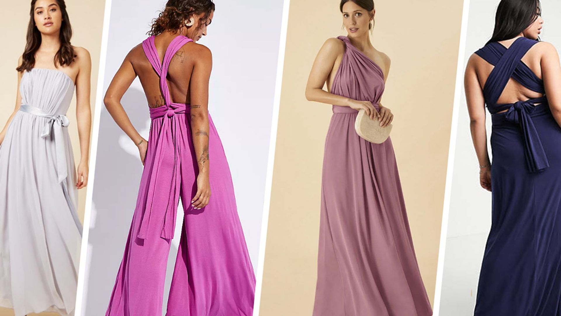Best multiway bridesmaid dresses 2023: 11 flattering styles to suit your  entire bridal party