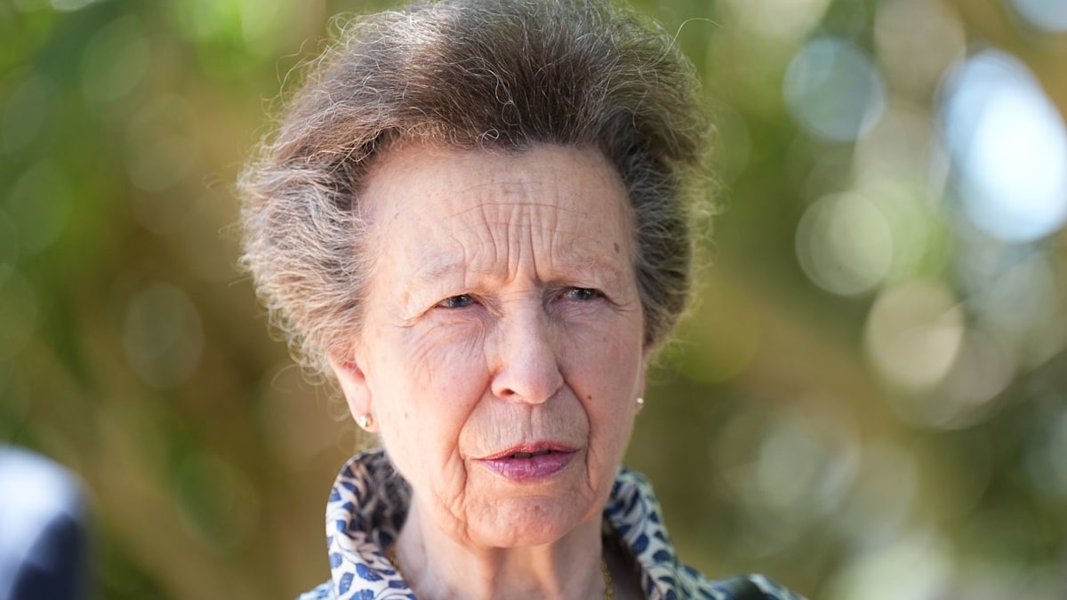 Princess Anne's overgrown farm at 730-acre estate that's been totally transformed