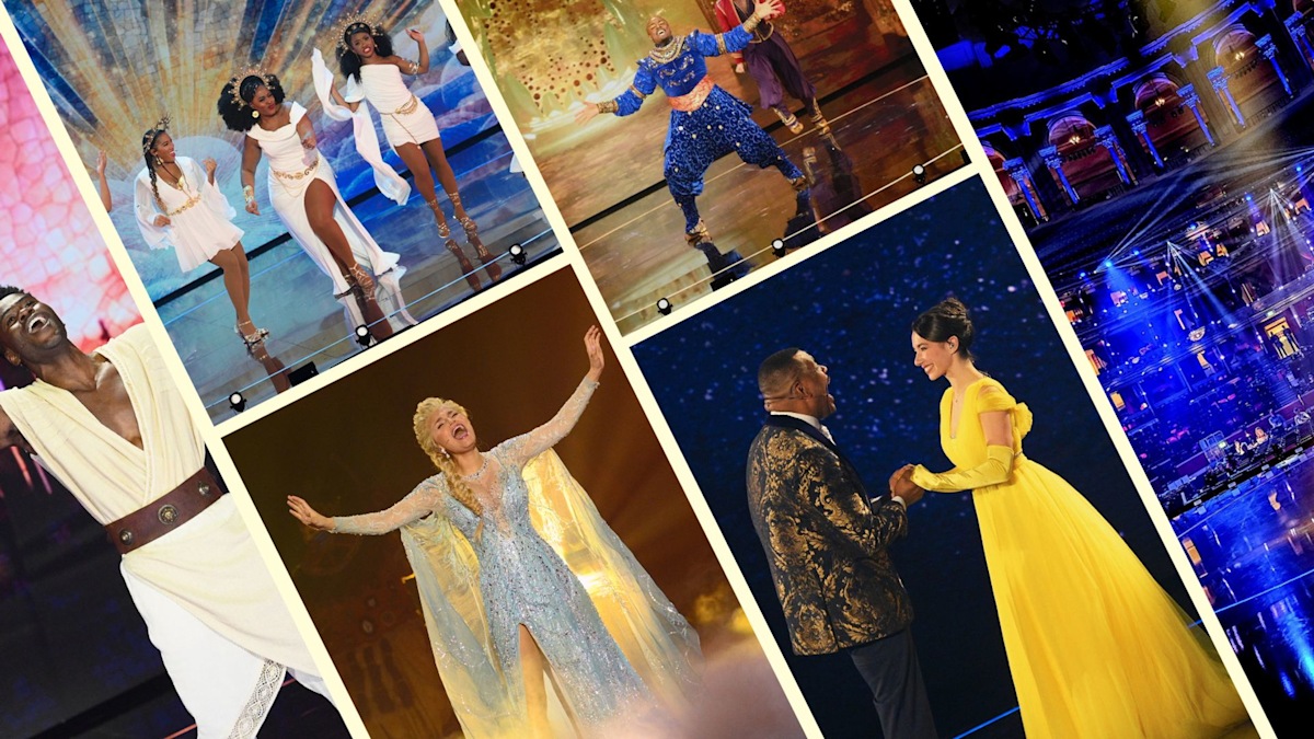 Five Disney musicals dazzled at The Royal Variety Performance – here ...