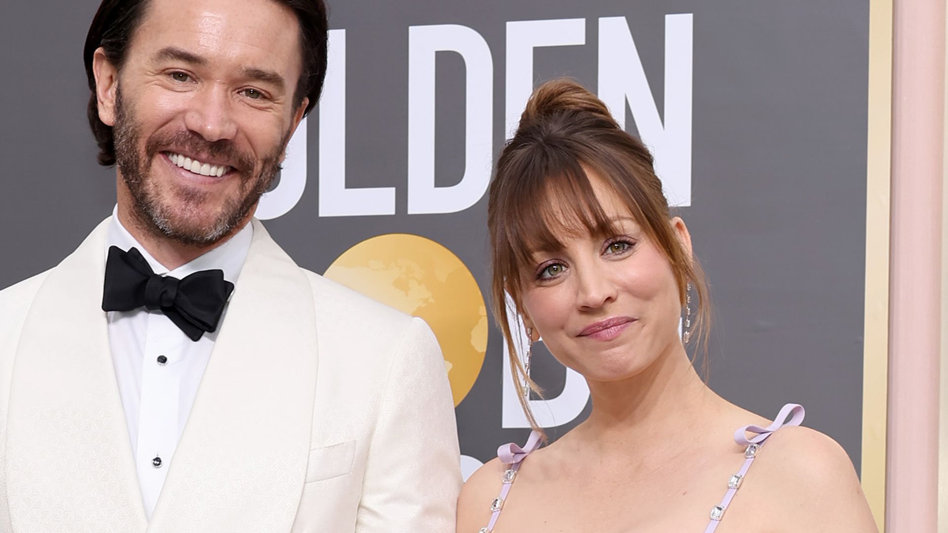 Kaley Cuoco gives birth to daughter see first picture here! HELLO!