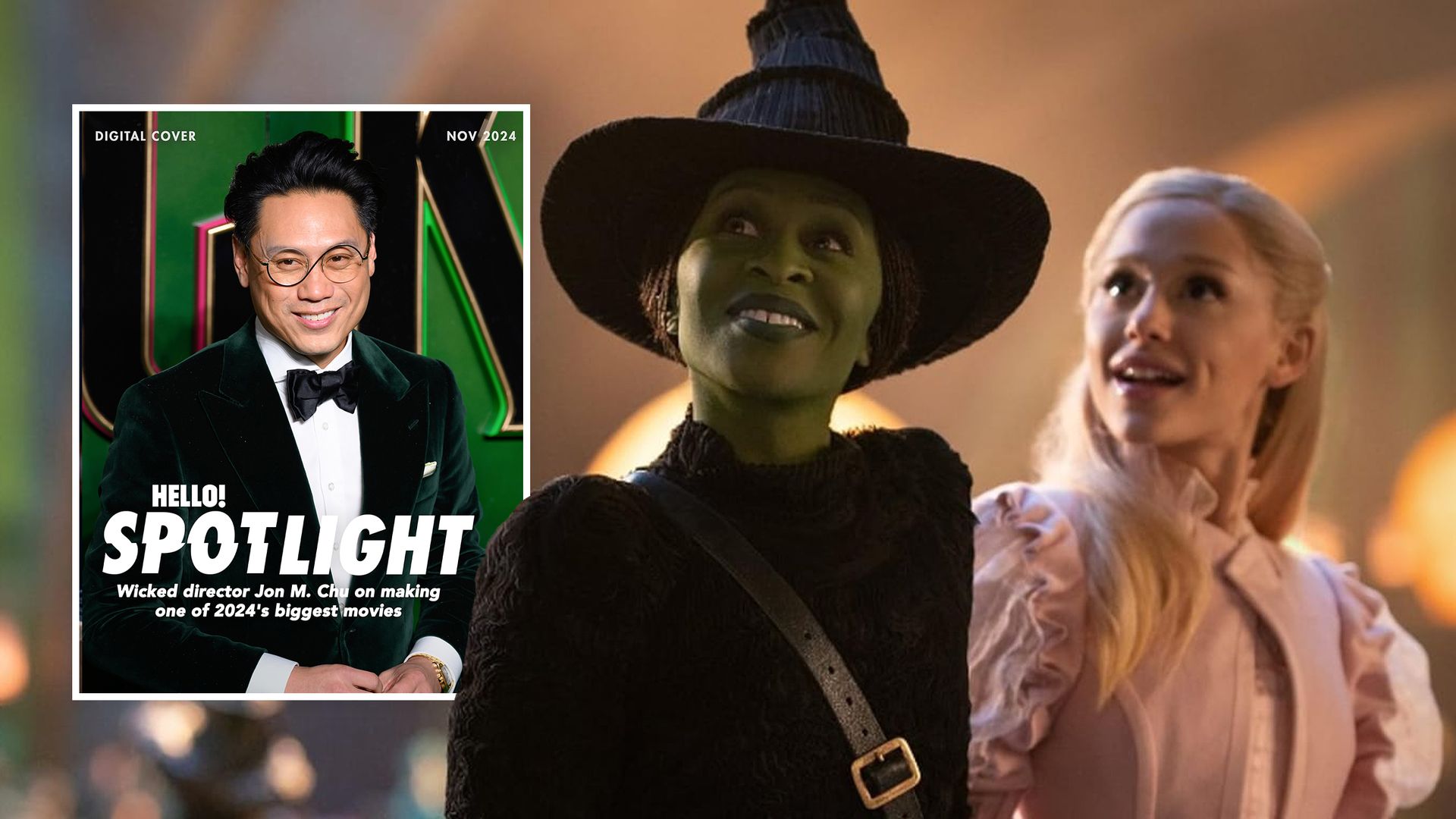 Exclusive: Wicked director Jon M Chu lifts lid on cast’s off-screen bonds and reveals how ‘real Glinda’ Ariana Grande surprised him