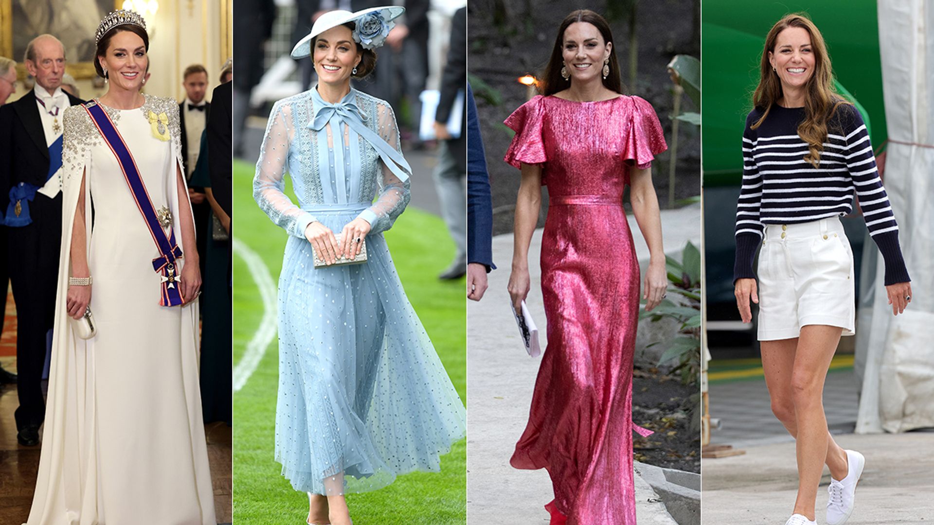 Kate Middleton's fashion evolution