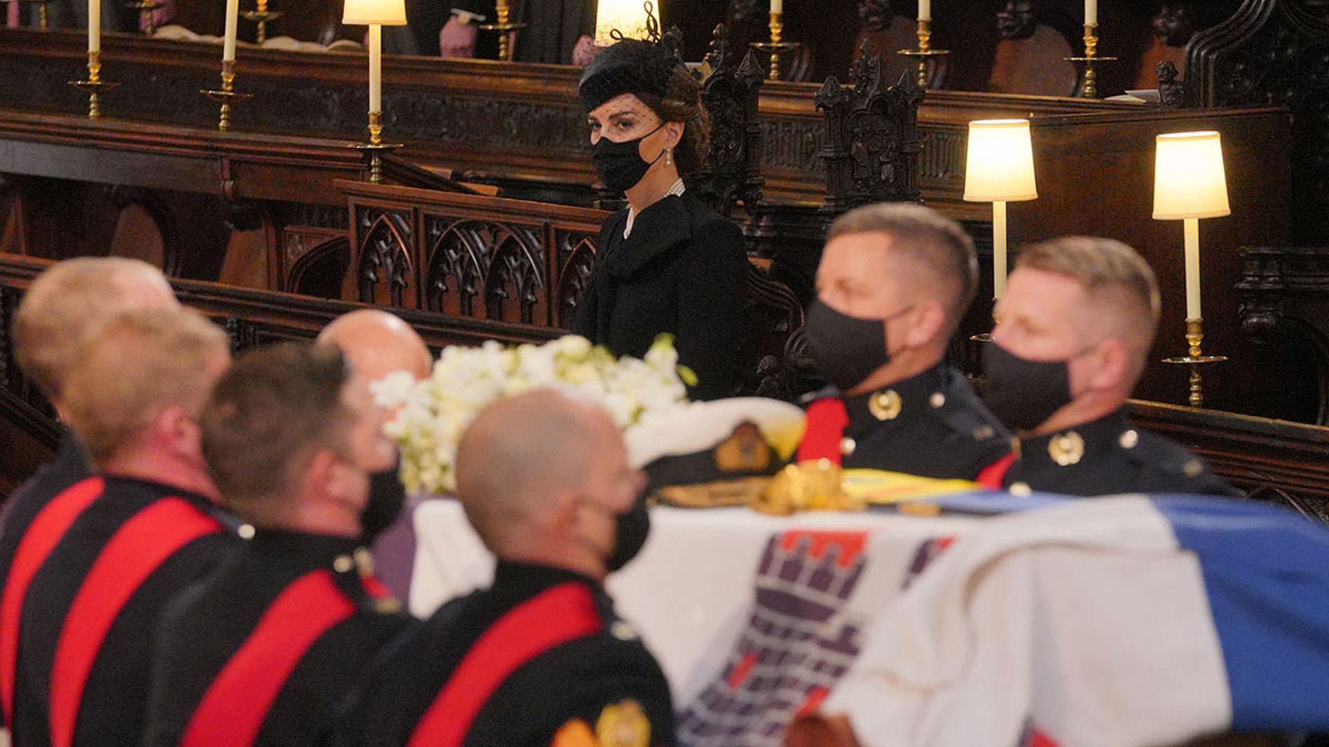 Prince Philip's funeral The heartbreaking moment the world missed HELLO!