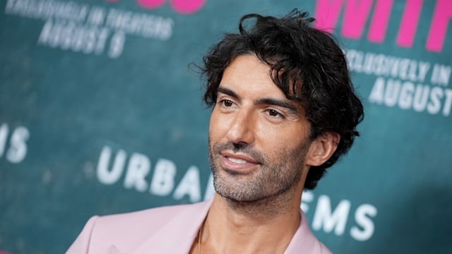 Justin Baldoni at the "It Ends With Us" New York Premiere at AMC Lincoln Square Theater on August 06, 2024 in New York City.