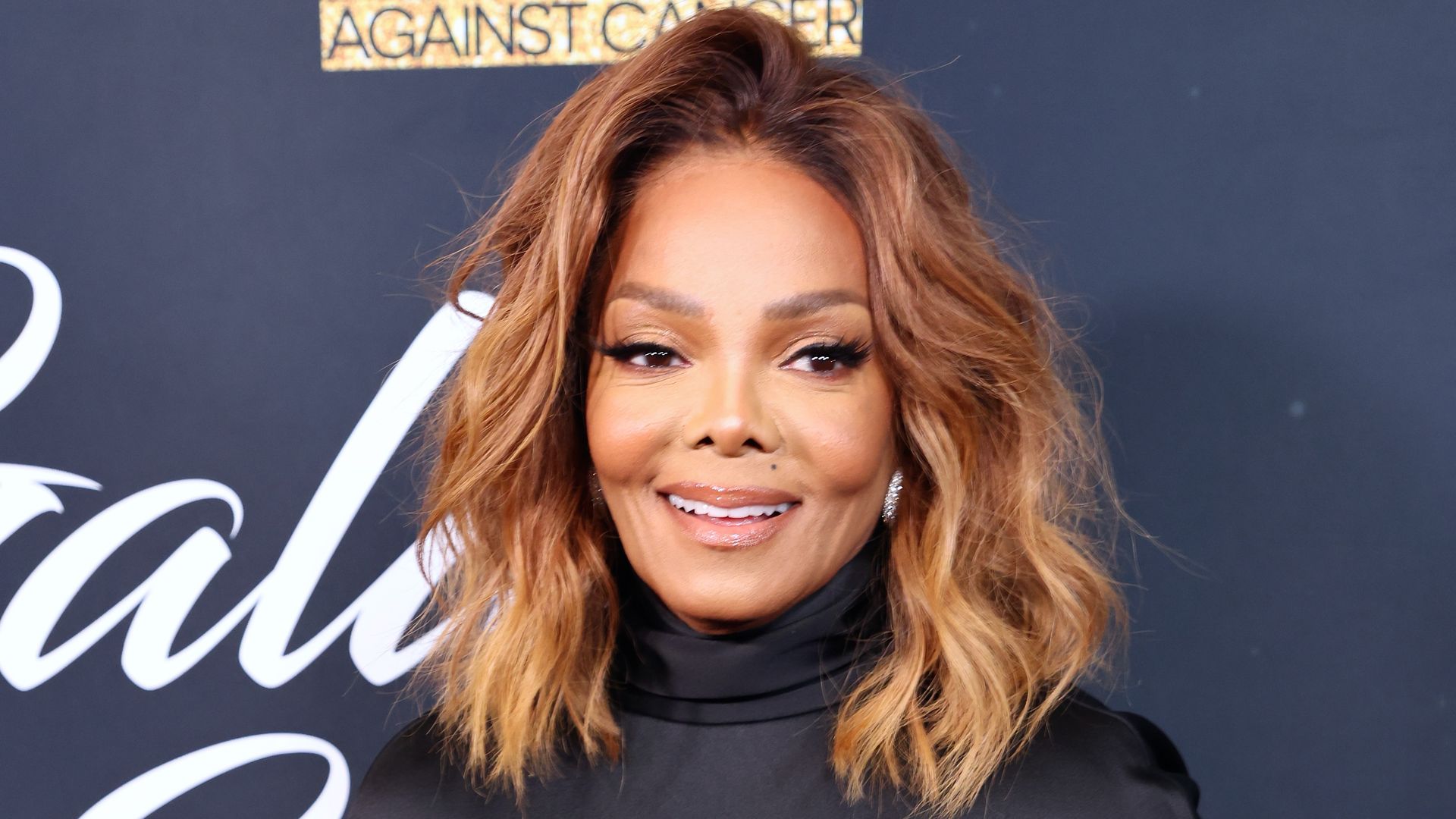 Janet Jackson steals the show on the Dancers Against Cancer red carpet |  HELLO!