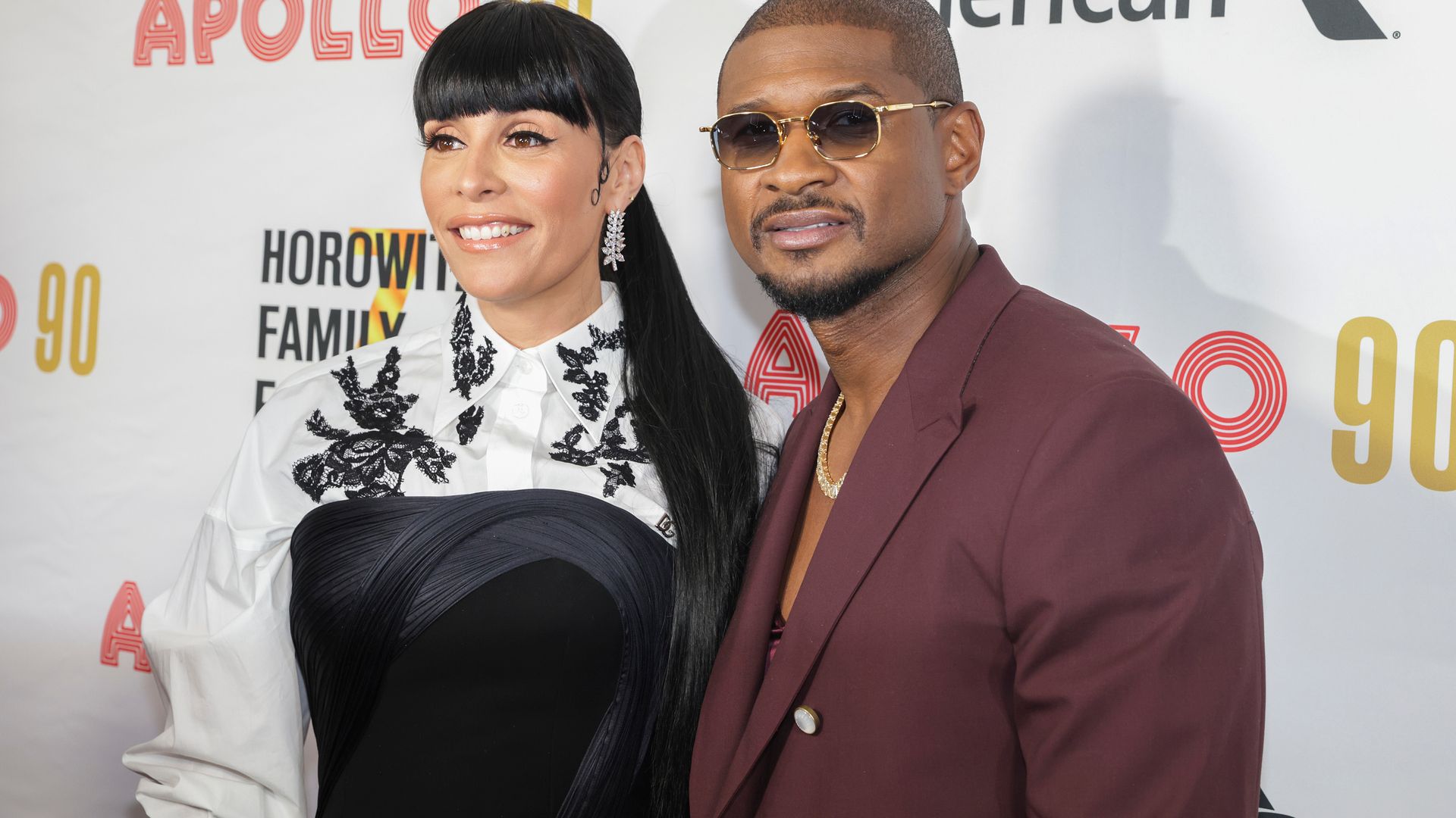 Usher's emotional message for wife Jennifer Goicoechea — 'I'm so happy we could do this together'