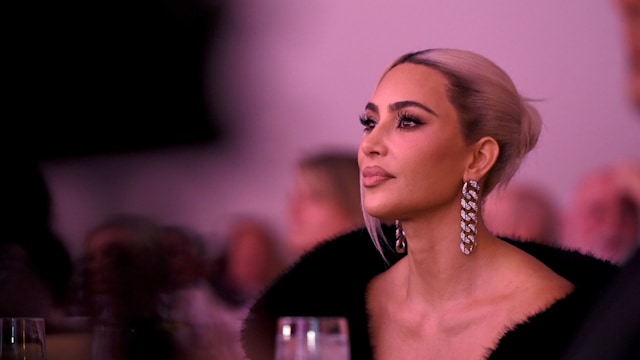 Kim Kardashian attends Homeboy Industries' 2024 Lo Maximo Awards And Fundraising Gala at JW Marriott LA Live on April 27, 2024 in Los Angeles, California.  (Photo by Vivien Killilea/Getty Images for Homeboy Industries)