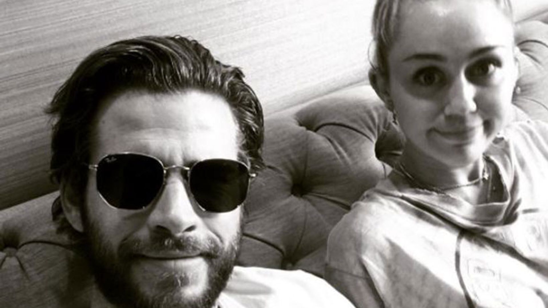 Liam Hemsworth posts rare snap with Miley Cyrus | HELLO!
