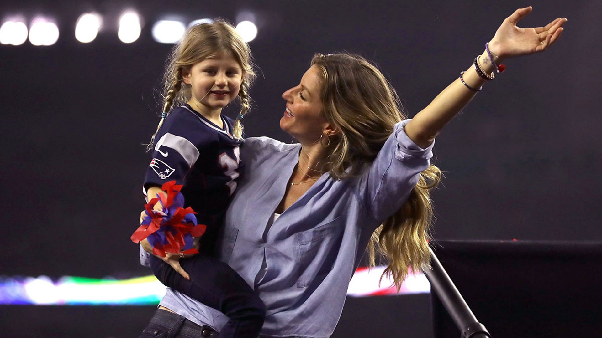 gisele and daughter vivian
