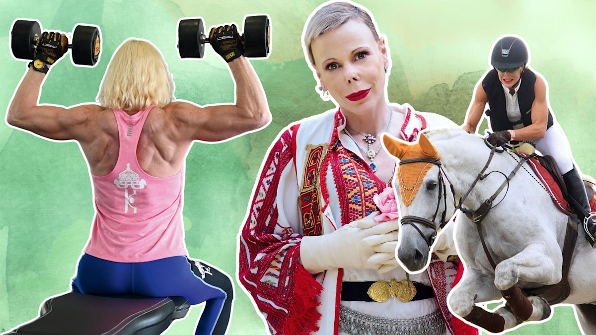 Princess Kalina of Bulgaria reveals her gruelling workout routine and addresses controversy over her muscular build