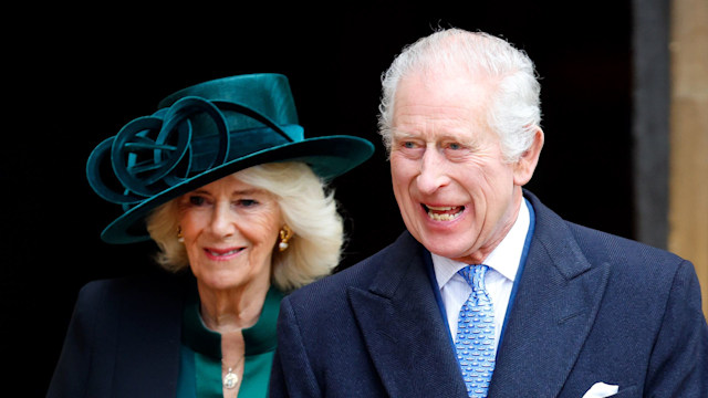 Queen Camilla and King Charles